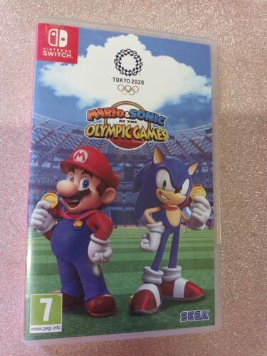 Nintendo Switch : Mario and Sonic at the Olympic Games Fast Dispatch - Photo 1 sur 4