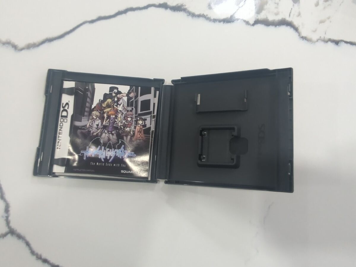 The World Ends with You (DS, 2008) BOX & MANUAL ONLY The World Ends with You (DS, 2008) BOX & MANUAL ONLY