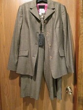 Dolce & Gabbana 2 Piece Wool Pant Suit Size 42