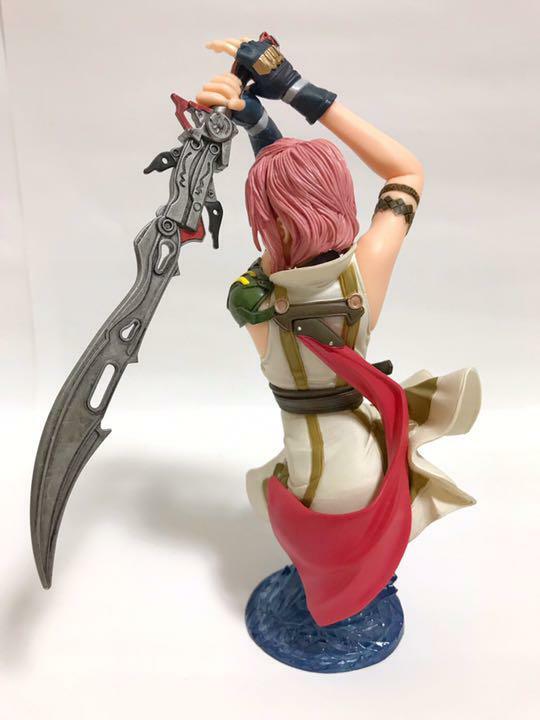 STATIC ARTS BUST FINAL FANTASY XIII Lightning Figure FF13 SQUARE