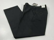 NWT ELBECO MENS 58x35 TexTrop2 POLYESTER 4-POCKET PANTS E320RN BLACK 58x35