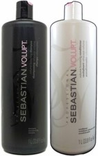 Sebastian - Volupt Volume Shampoo and Conditioner 33.8oz Liter Duo