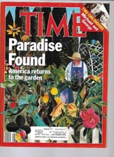 Time Magazine June 20, 1988- Paradise Found  America Returns To The Garden