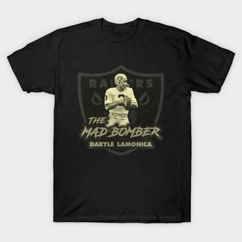 Daryle Lamonica The Mad Bomber Raiders 