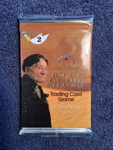 FOUR (4) DUNE CCG JUDGE OF THE CHANGE CHAPTER 2 SEALED BOOSTER PACKS - Picture 1 of 7