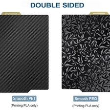 Double Sided Build Plate for Bambu Lab X1C/X1/X1E/P1P/P1S/A1 3D Printer,Smooth D