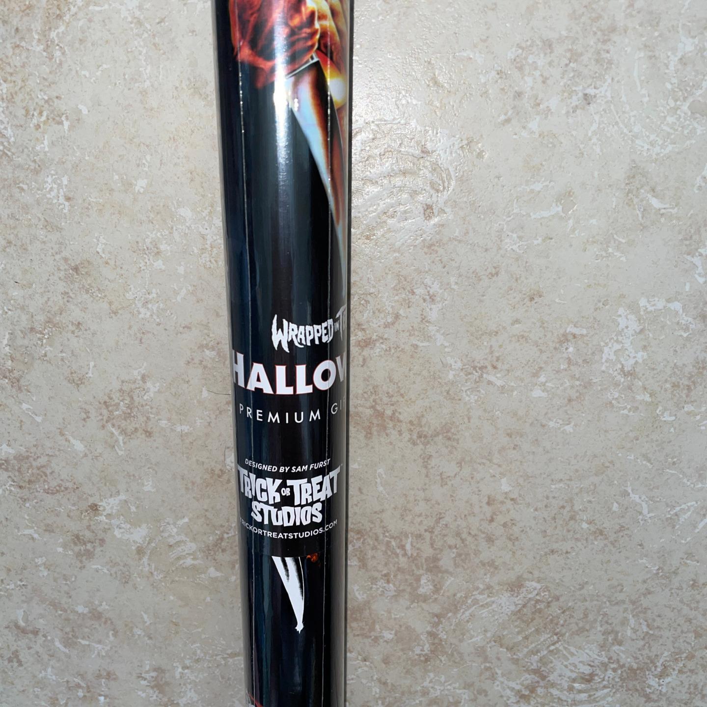 TRICK OR TREAT HALLOWEEN 1978 POSTER MOVIE MICHAEL MYER GIFT WRAPPING PAPER ROLL