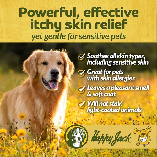 HAPPY JACK Skin Balm Hot Spot & Itchy Skin Relief for Dogs, Cats & Horses (4 oz) - Picture 4 of 7