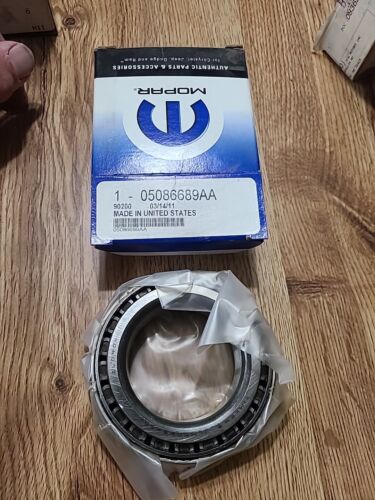 Mopar Differential Bearing 05086689AA Timken USA Bearing - Picture 1 of 2