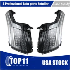 For 2015-2020 Cadillac Escalade FULL LED Quint Projector Headlights Left+Right