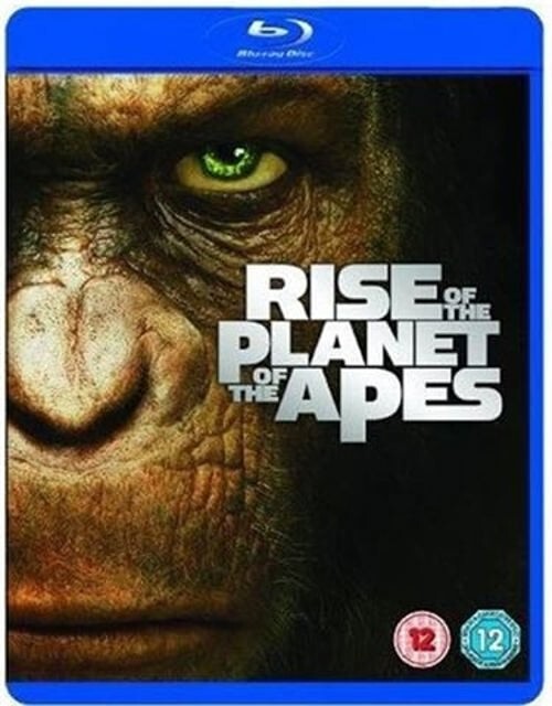 Rise Of The Planet Of Apes (12) 2011 (Blu-Ray Movies) - NEW FREE P&P