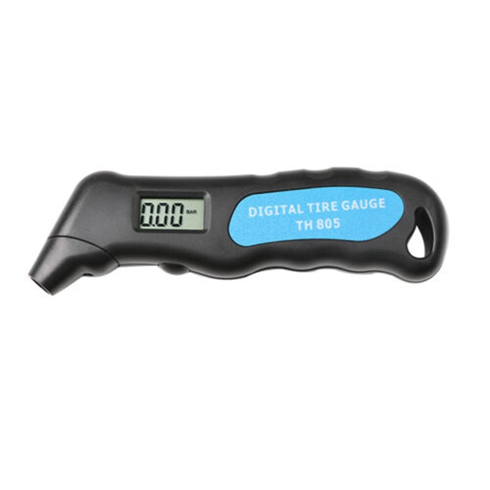 Auto Tire Pressure Gauge Test Meter LCD Display PSI BAR KPA Kg/cm2