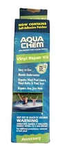 Aqua Chem Balanced For Clean Pools Works Underwater Vinyl Repair Kit