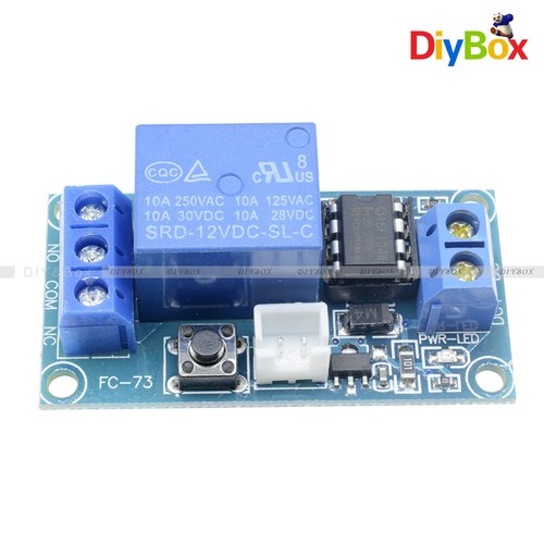 DC 5V 12V 24V 1-Channel Latching Relay Module With Touch Bistable Switch MCU DIY - Picture 19 of 26
