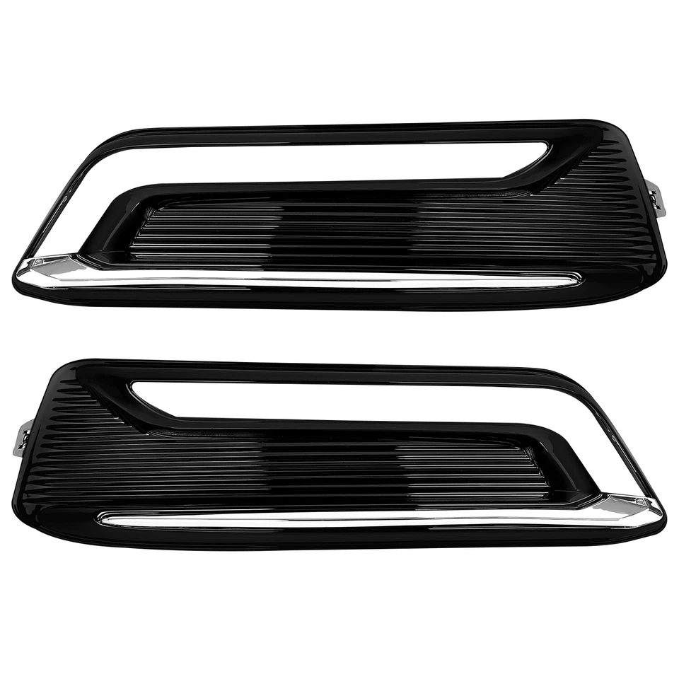 Отделка ободков противотуманных фар со стороны водителя и пассажира для Chevrolet Impala 2014-2020 годов выпуска - Изображение 2 из 4