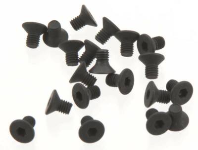 NEW Thunder Tiger Button Head Machined Screw 3x5mm (20) ST-1 MT4 G3 PD9016