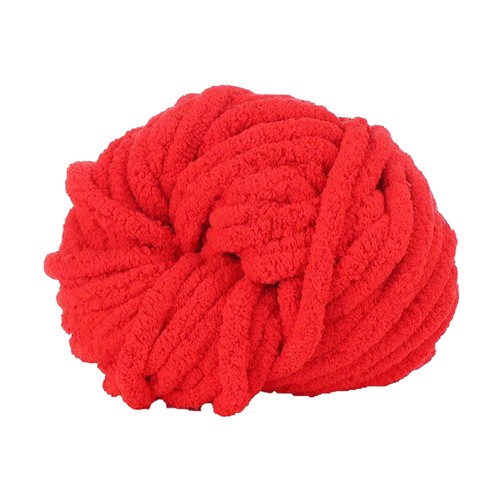 Thick Chenille Chunky Yarn Super Soft Bulky Knitting Wool Roving Crocheting DIY - Picture 24 of 32