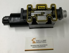 Parker D1VW020BVJCM56 Hydraulic Valve 24 VDC, 1500/5000 Psi