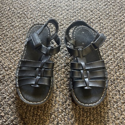 Clarks Womens Black Sandals Size