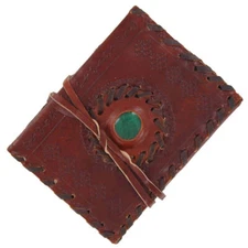 Medieval Renaissance Stone Middle Ages Leather Handmade Notebook Diary Journal
