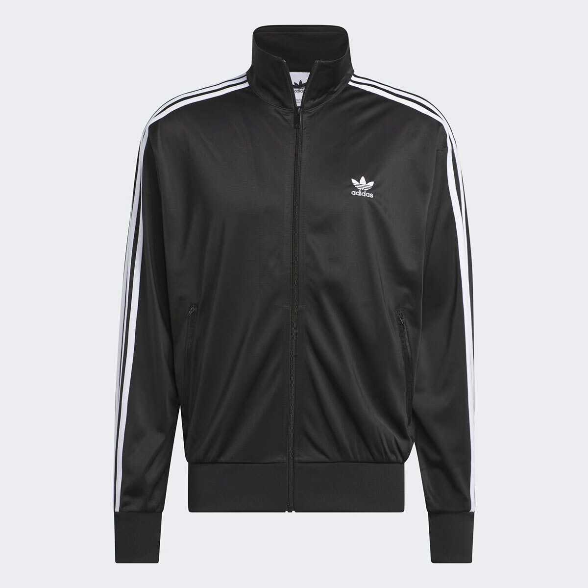 adidas フード付き黒ジャケット Adidas Original Mens ADICOLOR FIREBIRD TRACKTOP JACKET