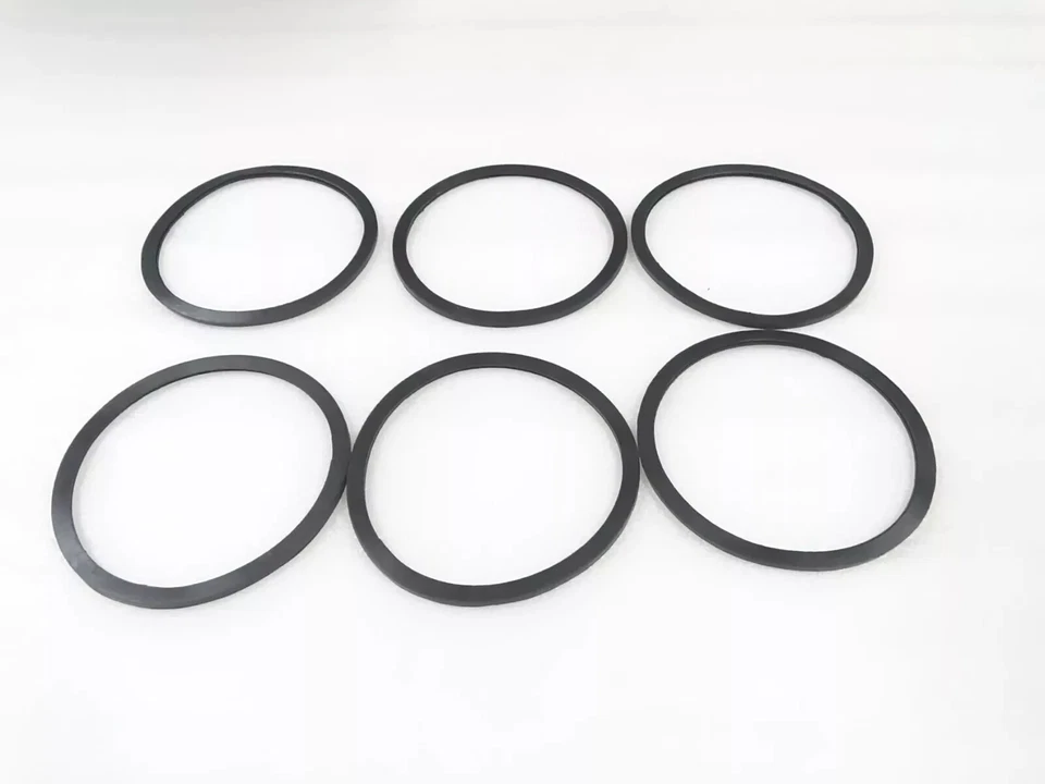 6x pc Air Cleaner Rubber O Ring Fits For Mahindra Tractor #18-4 - Image 4 of 4