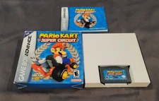 Mario Kart: Super Circuit Nintendo GameBoy Advance Complete Box CIB Great Shape