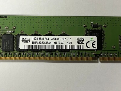 ゆん！ Genuine OEM 16GB Laptop Ram HMA82GS6CJR8N-VK 16GB (1X16GB