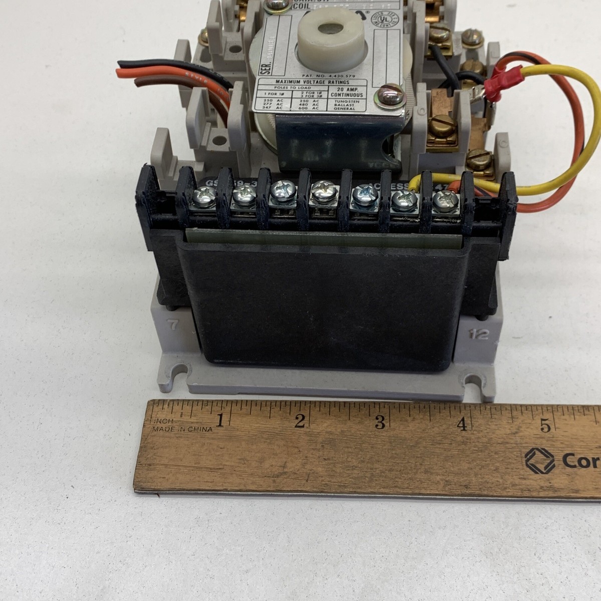 Asco 918 6 Pole Lighting Contactor Shelly Lighting