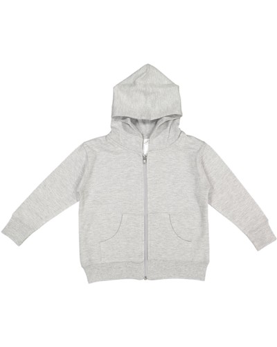 Rabbit Skins 3346 Toddler Full-Zip Fleece Hoodie Sweatshirt - Picture 11 of 54