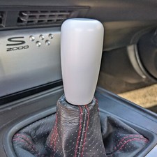 Ssco White Delrin Sf 70 Grams Non Weighted Shift Knob Shifter Stick V