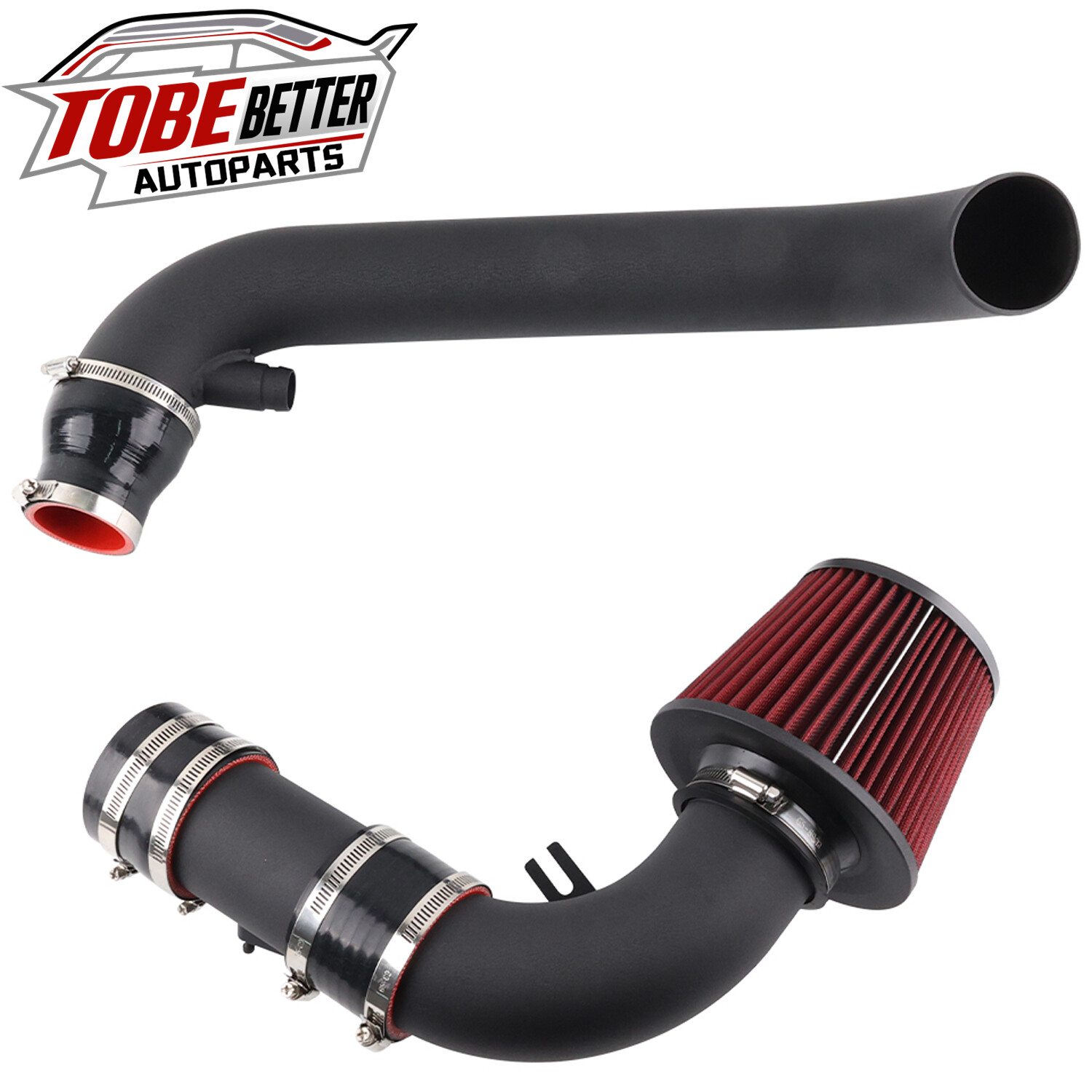 RED Filter Cold Air Intake For VW Passat 2.0L TSI Turbo 07-16 /AUDI A3 S3 09-13