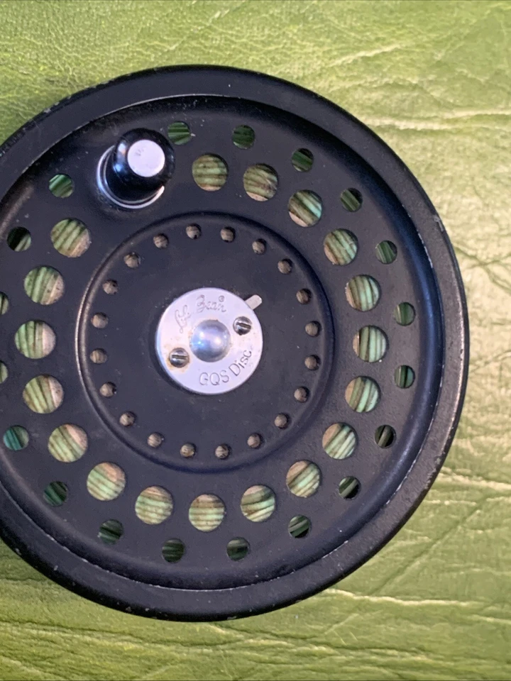 L.L. Bean GQS диск 6/7 нахлыстовая катушка сделано Hardy сделано в Англии высшего качества - Изображение 4 из 4