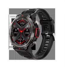 2024 S100 Smart Watch BT Call 1.45" Screen IP67 Waterproof Sports Fitness Flashl