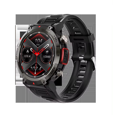 2024 S100 Smartwatch BT Call 1,45'' Bildschirm IP67 Wasserdicht Sport Fitness Flashl