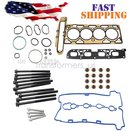 HS26517PT Head Gasket Bolts Set for 20102013 Chevrolet Equinox Buick