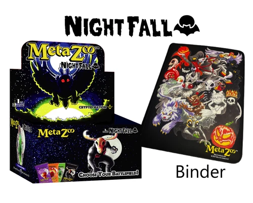 Metazoo Nightfall Booster Box 1st Edition w Qatar | Ubuy Metazoo Nightfall Booster Box 1st Edition w Qatar | Ubuy