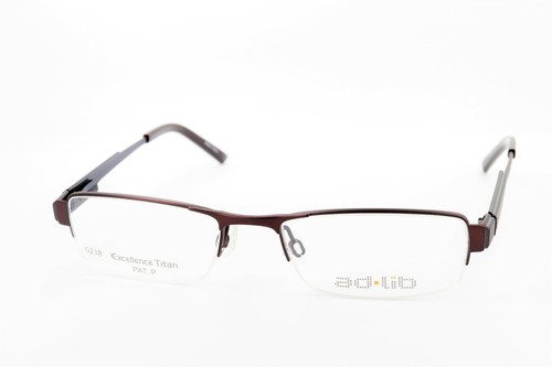 AD LIB AB3114 BU Satin Burgundy 51-18-140 Eyeglasses Flex TITANIUM +Case G238 - Imagen 2 de 12