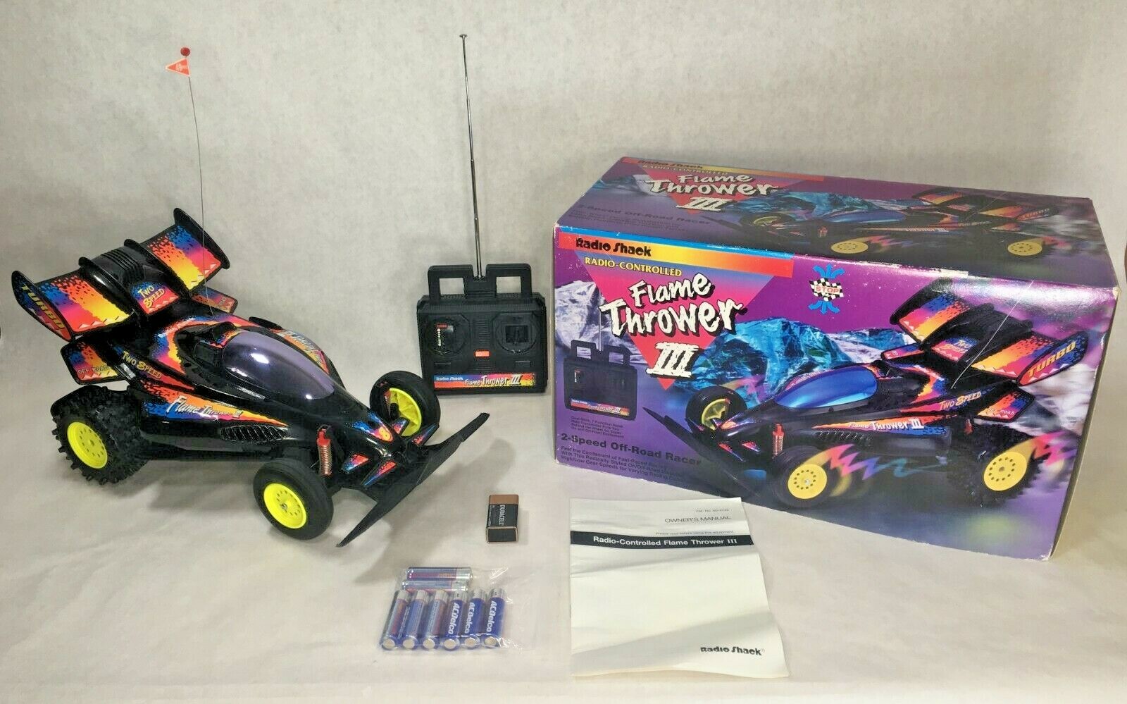 Vintage Radio Shack Flame Thrower 3 III 