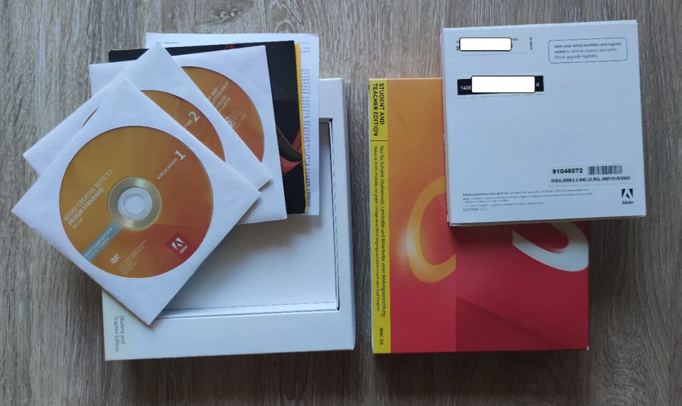 Adobe CS5.5 Design Standard EDU ✔️ Mac | Vollversion | Box & Seriennummer - Bild 2 von 3