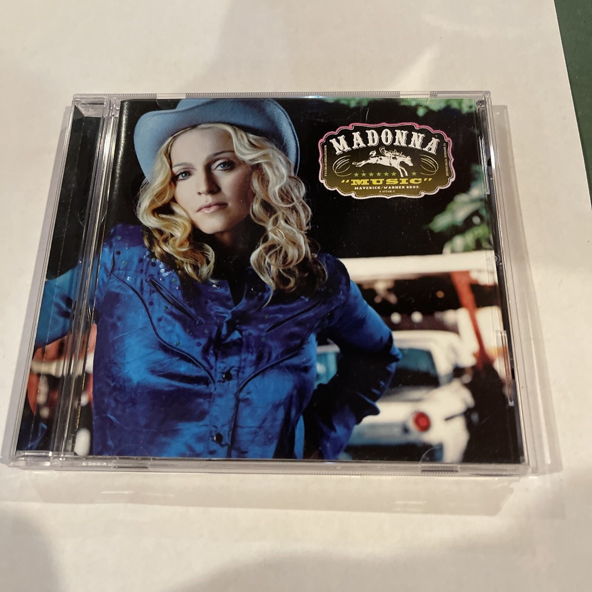 Music by Madonna (CD, Sep-2000, Warner Bros.) 93624759829| eBay