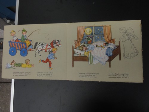 OLD CHILDREN'S BOOK GERDRUD CASPARI AROUND 1920 No. 2018 - Picture 7 of 9