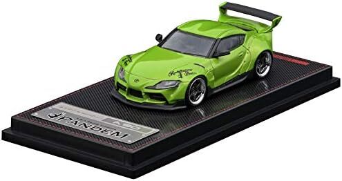 IGNITION MODEL 1/64 Pandem Supra (A90) Green Metallic IGNITION MODEL 1/64 Pandem Supra (A90) Green Metallic