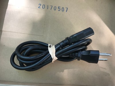 F.A. I.  E199130 10A 125V  Power Cord 6 Ft.