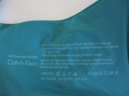Calvin Klein Seductive Comfort Customized Lift Bra F2892 30, 34, 36 $44.00 NWT - Picture 28 of 49
