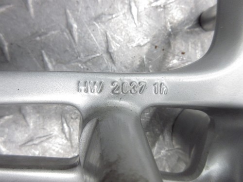 2002 98-03 BMW K1200RS Front Wheel Rim 17x3.5 Straight True Video OEM - Picture 10 of 19