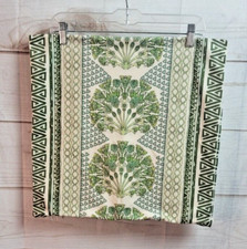 NEW Pillow Covers Ultra Soft Square Set of 2 Green Multi 18"x18"