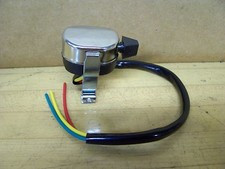 Interruptor de señal de giro de luz de faro de motocicleta Bobber Chopper