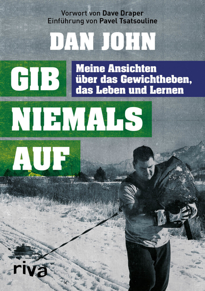 Thumbnail - Gib Niemals Auf | Dan John | 2015 | Deutsch