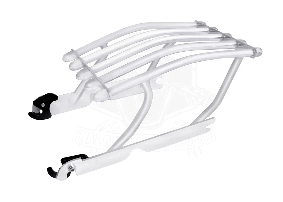 Riel de rack solo para Harley FLSTS Heritage Springer NUEVO 1997-1999 bonito Foto 3 de 4